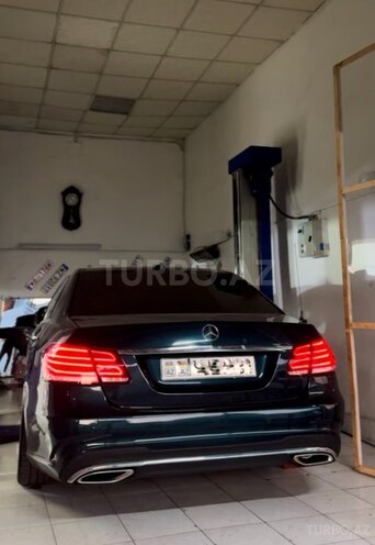Mercedes E 220 2014, 290,000 km - 2.1 l - Bakı