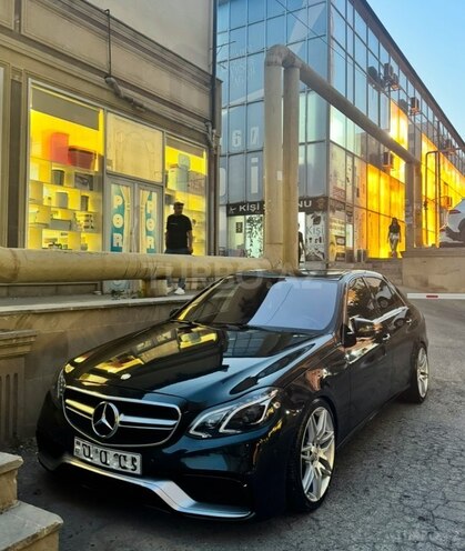 Mercedes E 220 2014, 290,000 km - 2.1 l - Bakı