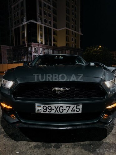 Ford Mustang 2015, 109,000 km - 2.3 l - Bakı