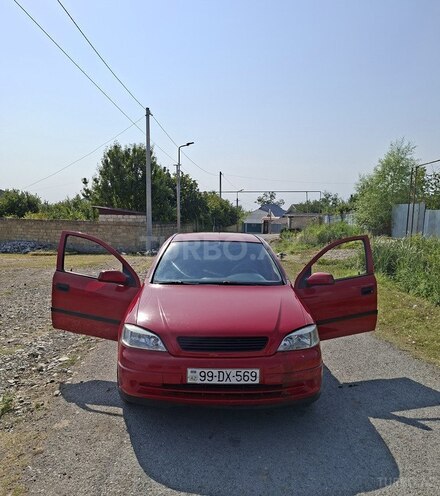 Opel Astra 1998, 365,007 km - 1.6 l - İsmayıllı