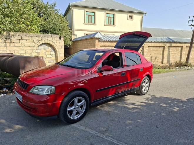 Opel Astra 1998, 365,007 km - 1.6 l - İsmayıllı