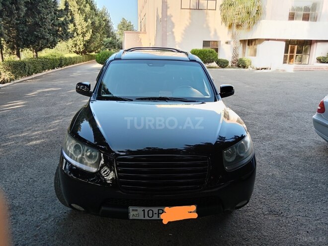 Hyundai Santa Fe 2006, 270,000 km - 2.7 л - Bərdə