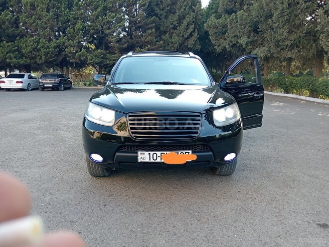 Hyundai Santa Fe 2006, 270,000 km - 2.7 л - Bərdə