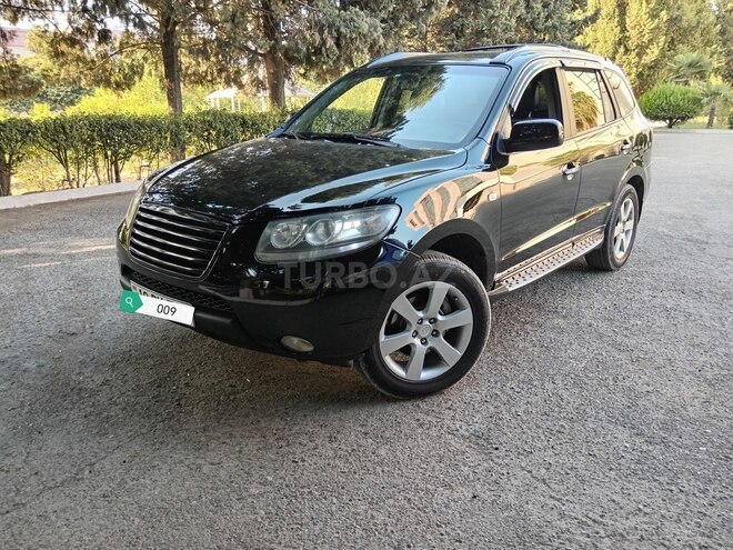 Hyundai Santa Fe 2006, 270,000 km - 2.7 л - Bərdə