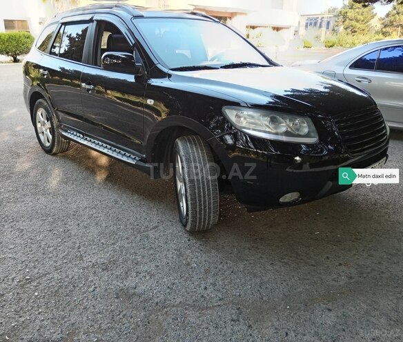 Hyundai Santa Fe 2006, 270,000 km - 2.7 л - Bərdə
