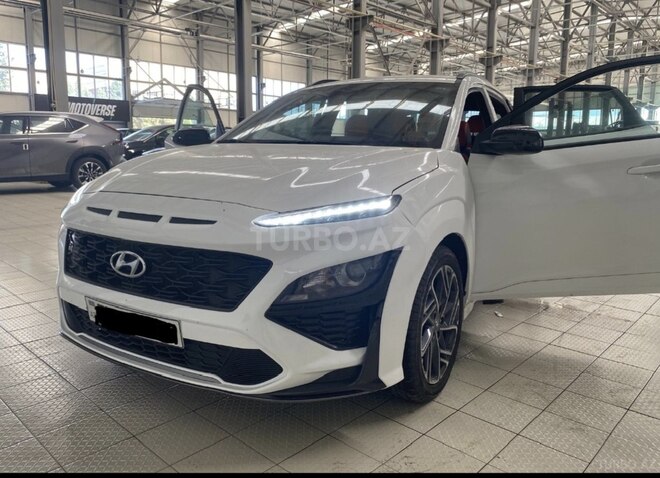 Hyundai Kona 2022, 24,000 km - 1.6 л - Bakı
