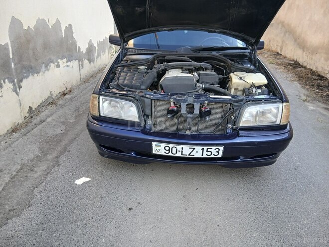 Mercedes C 200 1997, 458,655 km - 2.0 l - Bakı