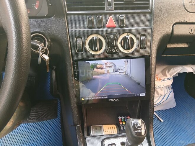 Mercedes C 200 1997, 458,655 km - 2.0 l - Bakı