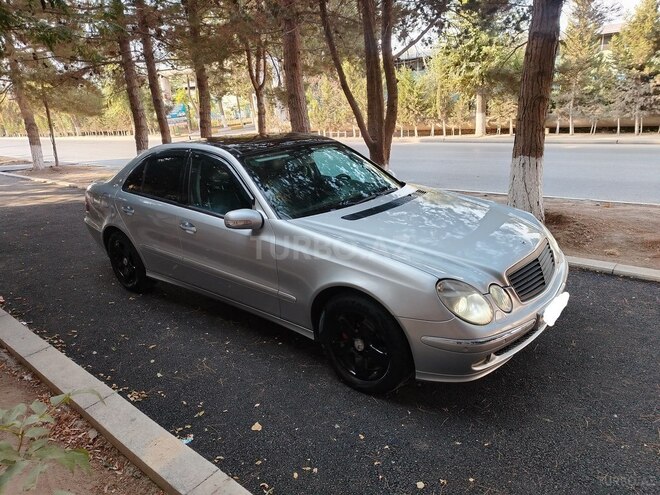 Mercedes E 270 2003, 610,215 km - 2.7 l - Sumqayıt
