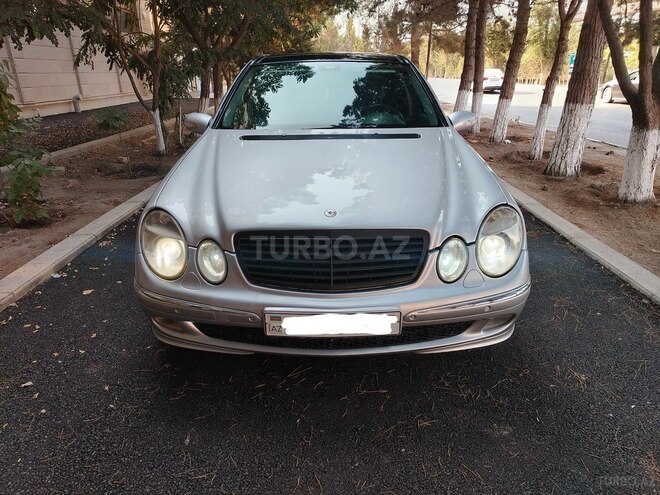 Mercedes E 270 2003, 610,215 km - 2.7 l - Sumqayıt