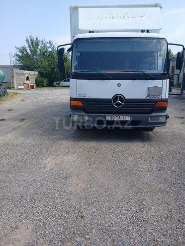 Mercedes Atego 815 2000, 500,000 km - 4.2 л - Ucar