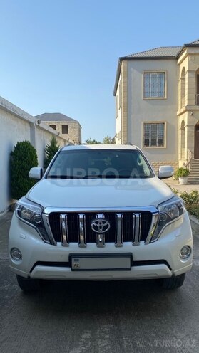 Toyota Land Cruiser Prado 2015, 180,000 km - 2.7 l - Bakı