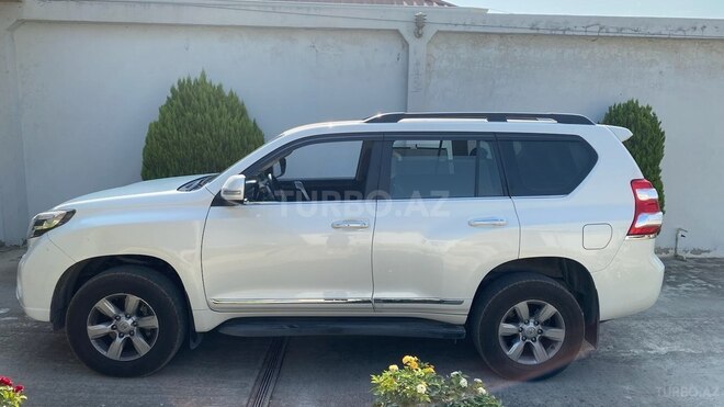 Toyota Land Cruiser Prado 2015, 180,000 km - 2.7 l - Bakı