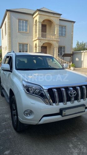 Toyota Land Cruiser Prado 2015, 180,000 km - 2.7 l - Bakı