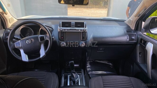 Toyota Land Cruiser Prado 2015, 180,000 km - 2.7 l - Bakı