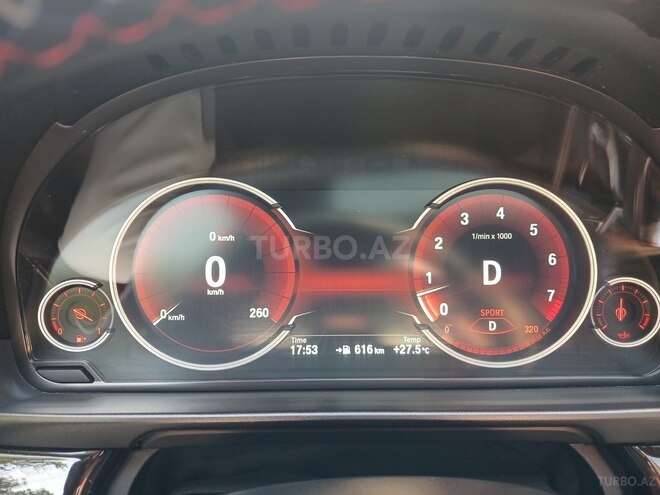 BMW 535 2013, 156,000 km - 3.0 l - Bakı