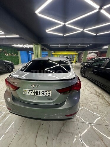 Hyundai Elantra 2014, 244,620 km - 1.8 l - Bakı
