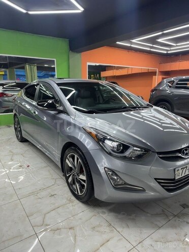 Hyundai Elantra 2014, 244,620 km - 1.8 l - Bakı