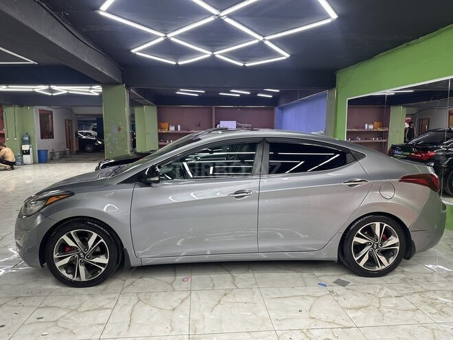 Hyundai Elantra 2014, 244,620 km - 1.8 l - Bakı