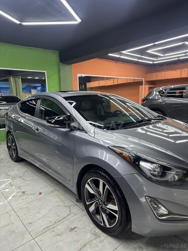 Hyundai Elantra 2014, 244,620 km - 1.8 l - Bakı