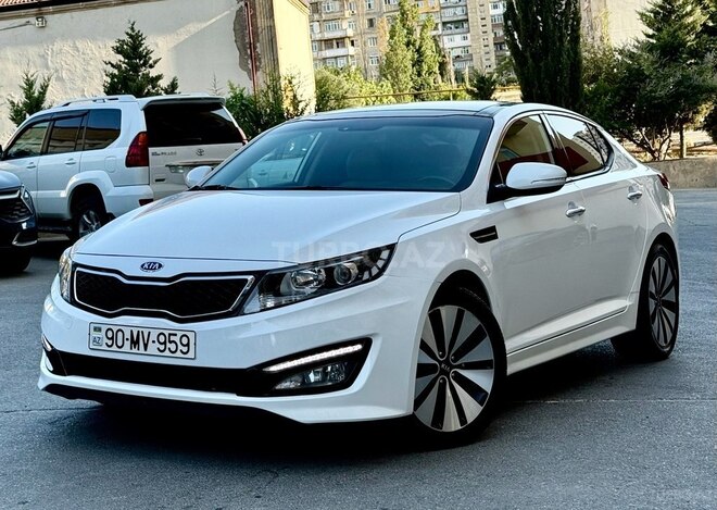 Kia Optima 2011, 188,000 km - 2.4 л - Bakı