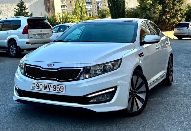 Kia Optima 2011, 188,000 km - 2.4 л - Bakı