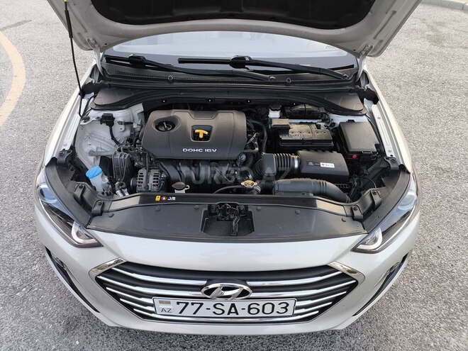 Hyundai Elantra 2017, 88,000 km - 2.0 l - Bakı