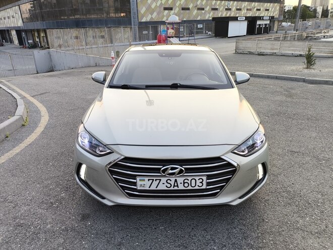 Hyundai Elantra 2017, 88,000 km - 2.0 l - Bakı