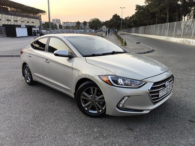 Hyundai Elantra 2017, 88,000 km - 2.0 l - Bakı
