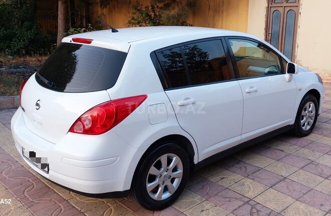 Nissan Tiida 2010, 204,300 km - 1.6 l - Bakı