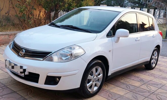 Nissan Tiida 2010, 204,300 km - 1.6 l - Bakı
