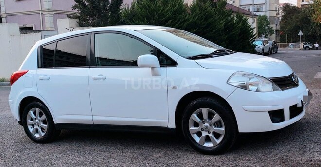 Nissan Tiida 2010, 204,300 km - 1.6 l - Bakı