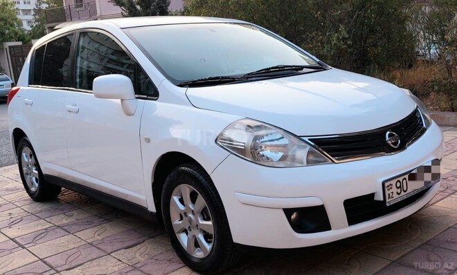 Nissan Tiida 2010, 204,300 km - 1.6 l - Bakı