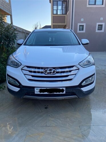 Hyundai Santa Fe 2014, 113,000 km - 2.0 l - Bakı