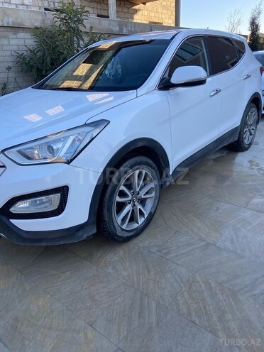 Hyundai Santa Fe 2014, 113,000 km - 2.0 l - Bakı