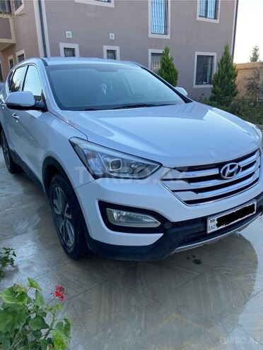 Hyundai Santa Fe 2014, 113,000 km - 2.0 l - Bakı