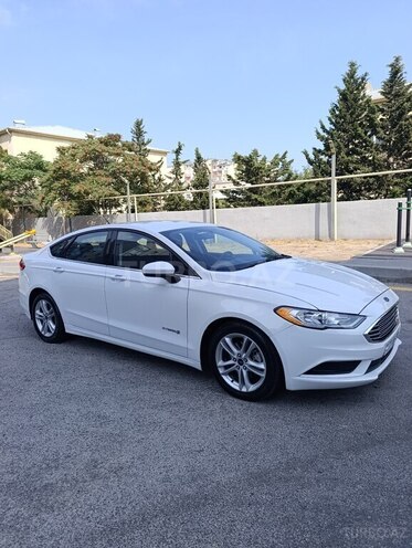Ford Fusion (North America) 2017, 296,000 km - 2.0 л - Bakı