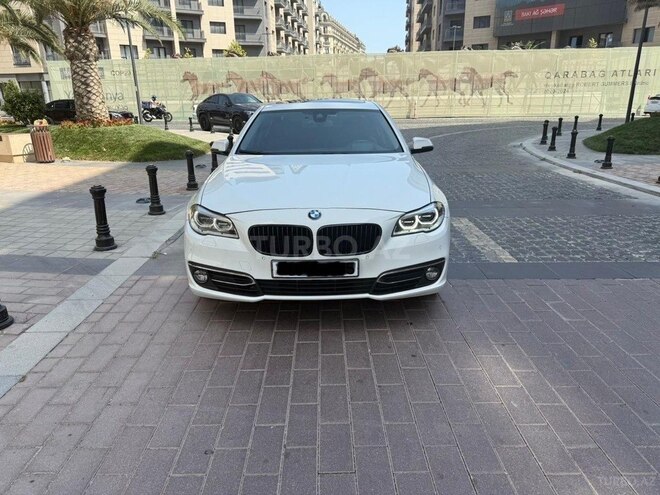 BMW 528 2016, 189,000 km - 2.0 l - Bakı