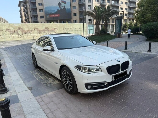 BMW 528 2016, 189,000 km - 2.0 l - Bakı