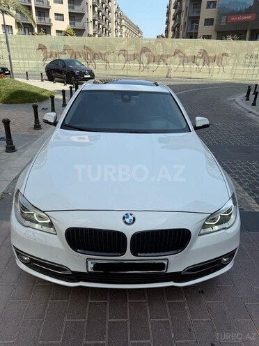 BMW 528 2016, 189,000 km - 2.0 l - Bakı