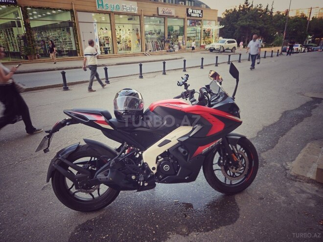 Bajaj Pulsar RS 200 2024, 2,500 km - 0.2 l - Bakı