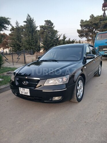 Hyundai Sonata 2007, 314,000 km - 2.0 l - Bakı