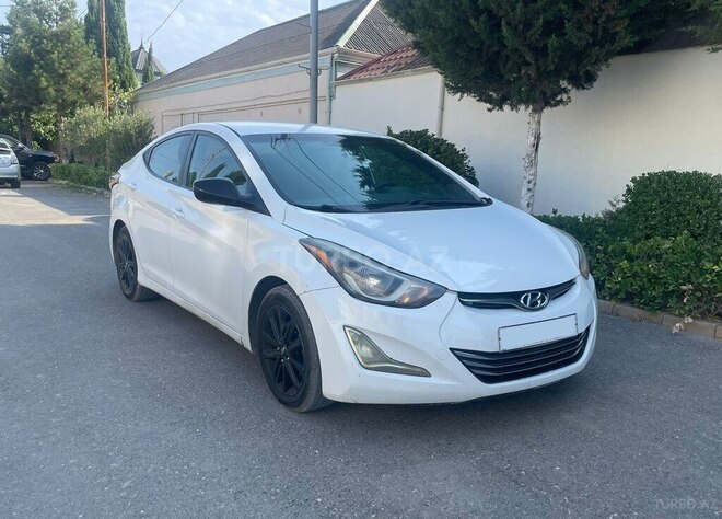 Hyundai Elantra 2014, 233,355 km - 1.8 л - Bakı