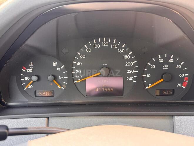 Mercedes E 200 1999, 416,000 km - 2.0 l - Bakı