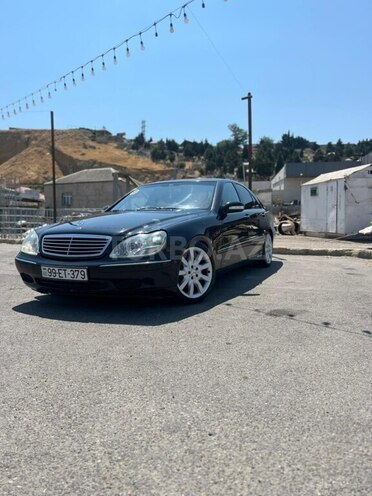 Mercedes S 320 2002, 420,000 km - 3.2 l - Cəlilabad