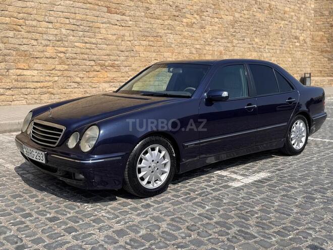 Mercedes E 200 1999, 416,000 km - 2.0 l - Bakı