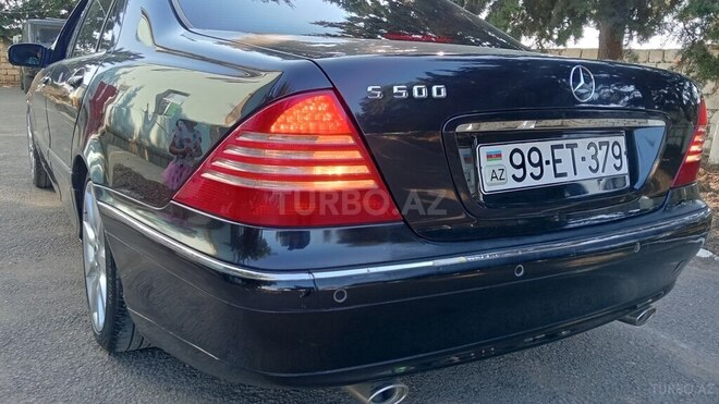 Mercedes S 320 2002, 420,000 km - 3.2 l - Cəlilabad