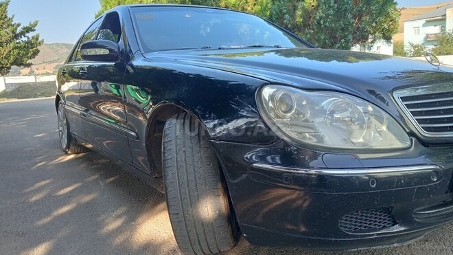 Mercedes S 320 2002, 420,000 km - 3.2 l - Cəlilabad