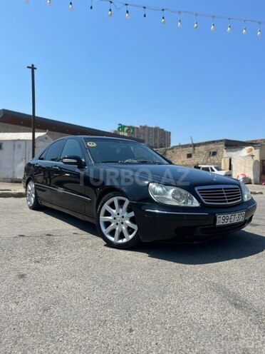 Mercedes S 320 2002, 420,000 km - 3.2 l - Cəlilabad