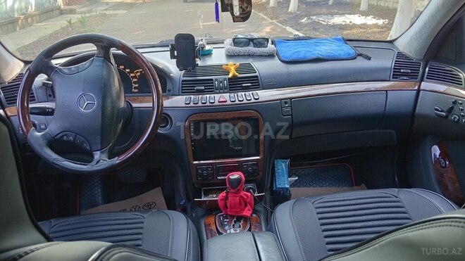 Mercedes S 320 2002, 420,000 km - 3.2 l - Cəlilabad